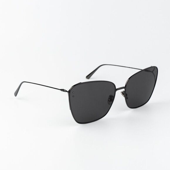 Dior Women Sunglasses Gunmetal Grey Butterfly MISSDIOR B2U CD40095U 08A H4A0 NEW main image 7